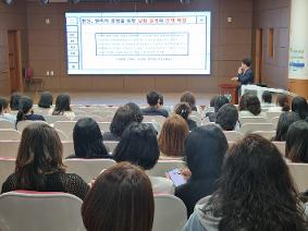 2025 학부모회 주최  진학 설명회